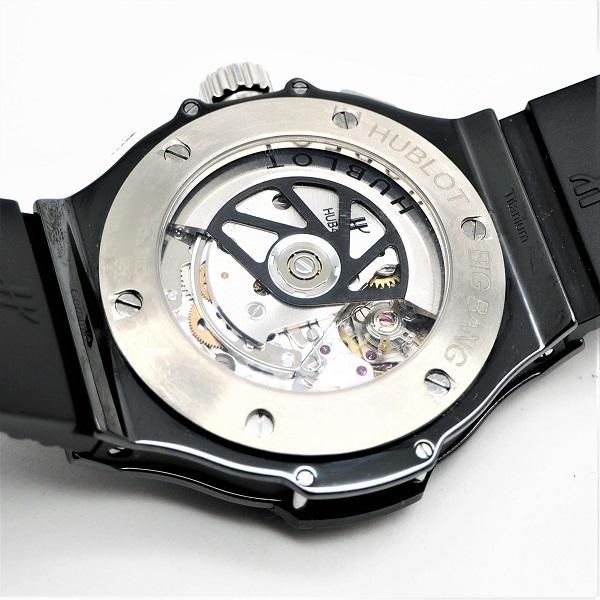 中古】HUBLOT（ウブロ） ビッグバン ブラックマジック ブラック