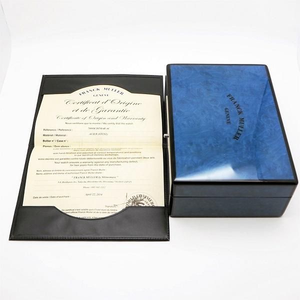 中古】FRANCK MULLER （フランクミュラー） トノウカーベックス