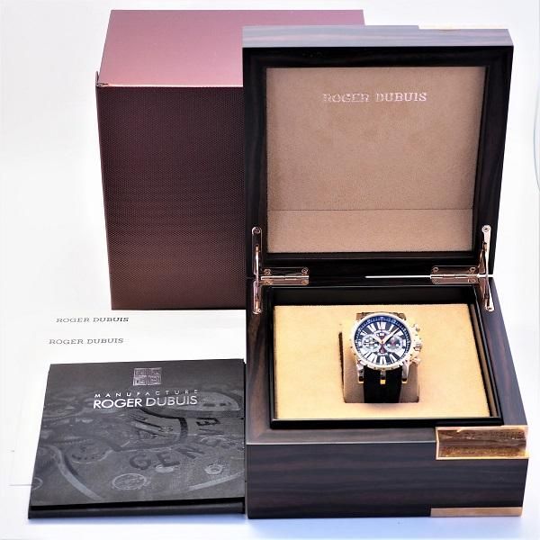 中古】ROGER DUBUIS（ロジェ デュブイ） エクスカリバー 42 クロノ