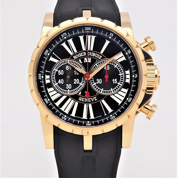 外装仕上げ済 中古 Roger Dubuis ロジェ デュブイ エクスカリバー 42 Pg 世界本限定 Rddbex0247 Ex42 78 50 00 0rr01 B 六本木 時計専門店proud プラウド