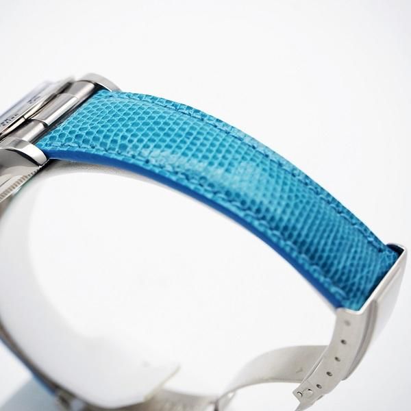 ロレックス　ビーチ　純正　ベルト　ブルー メーカーOH済】【中古美品】ROLEX（ロレックス） コスモグラフ