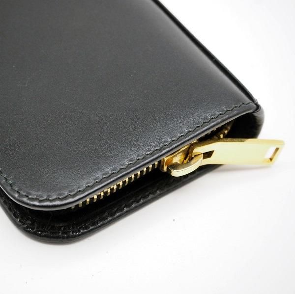 中古】SAINT LAURENT PARIS（サンローラン パリ） ラウンドファスナー