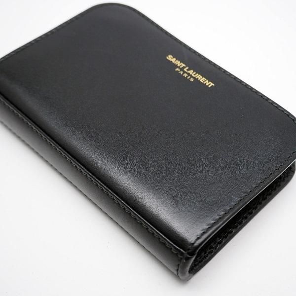 中古】SAINT LAURENT PARIS（サンローラン パリ） ラウンドファスナー 