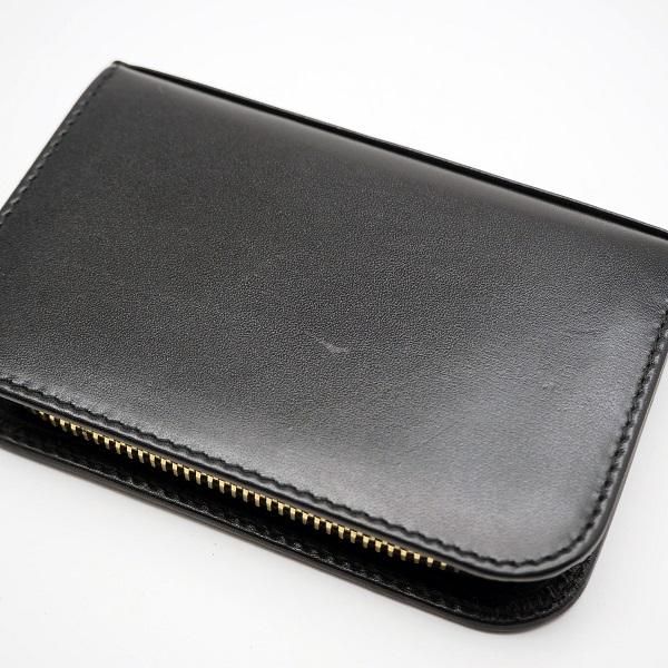 中古】SAINT LAURENT PARIS（サンローラン パリ） ラウンドファスナー