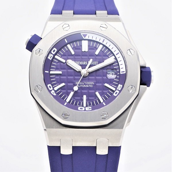 AUDEMARS PIGUET オフショアダイバー用 ネイビー XS | ito-thermie.nl