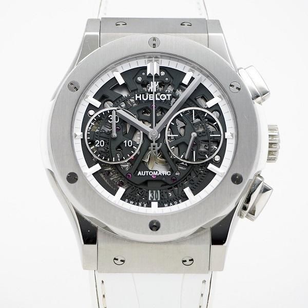 中古】HUBLOT（ウブロ） クラシックフュージョン アエロ