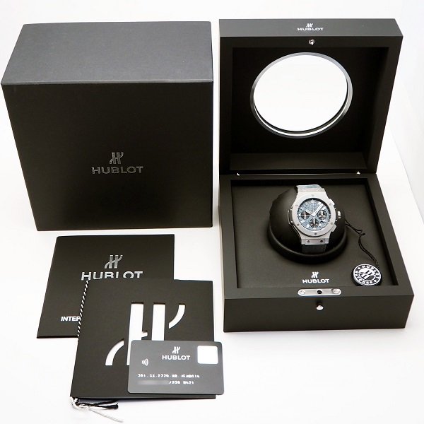 中古】 HUBLOT(ウブロ） ビッグバン ジーンズ 世界限定250本 301.SX.2770.NR.JEANS16 - 六本木 時計 専門店PROUD(プラウド)