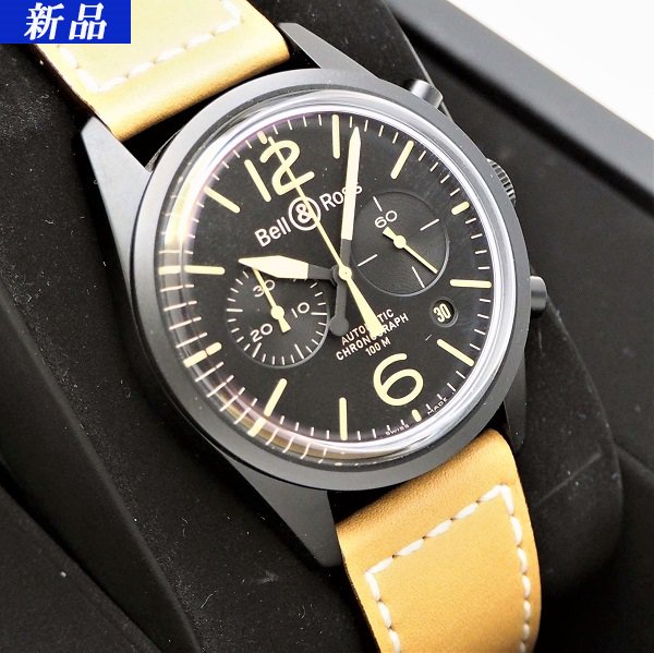 新品】Bell＆Ross（ベル＆ロス） ヴィンテージ BR 126 ヘリテージ