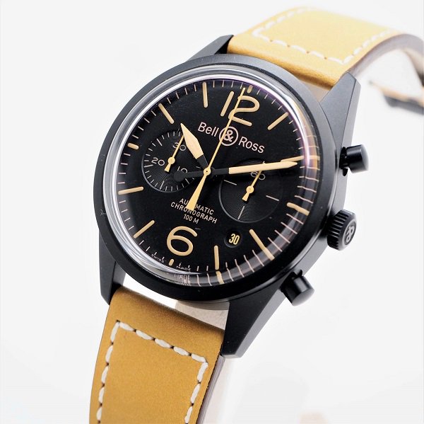 新品】Bell＆Ross（ベル＆ロス） ヴィンテージ BR 126 ヘリテージ