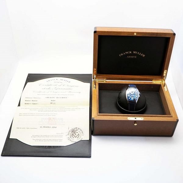 中古】FRANCK MULLER（フランクミュラー） トノウカーベックス