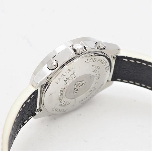 中古】JACOB&Co(ジェイコブ) 5タイムゾーン ワールドマップ 中古】JACOB&Co(ジェイコブ) 5タイムゾーン ワールドマップ