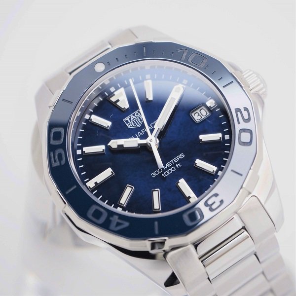 新品】TAG Heuer（タグ・ホイヤー） アクアレーサー 300M 35mm ブルーシェル WAY131S.BA0748 - 六本木  時計専門店PROUD(プラウド)