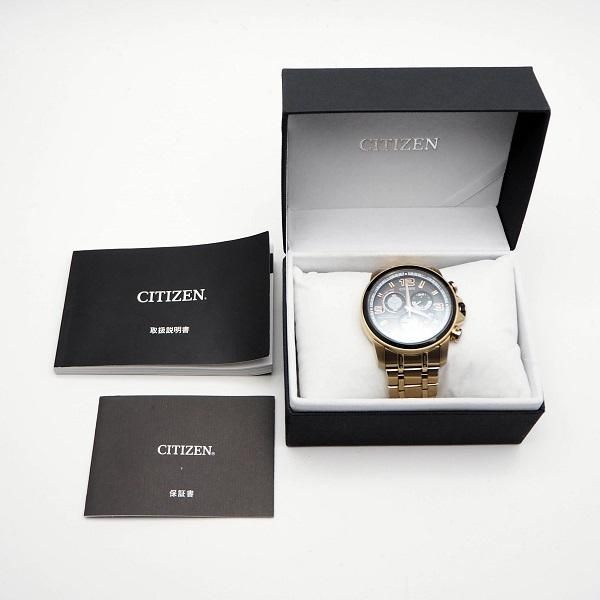 中古】CITIZEN（シチズン） エコドライブ ソーラーウォッチ 逆輸入 ...