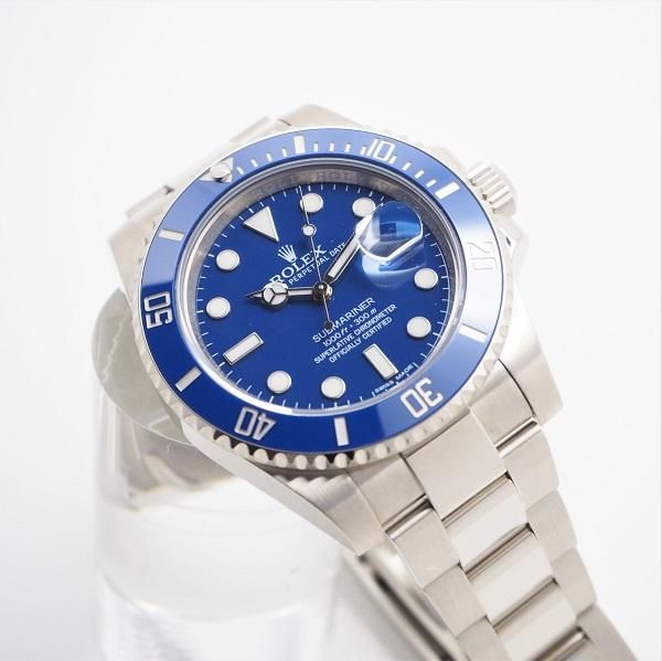 ROLEX（ロレックス） サブマリーナ デイト ブルー文字盤 WG ランダム品番 116619LB 【中古】 - 六本木  時計専門店PROUD(プラウド)