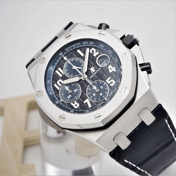 外装仕上げ済 中古 Audemars Piguet オーデマ ピゲ ロイヤルオーク オフショア クロノグラフ st Oo A028cr 01 六本木 時計専門店proud プラウド