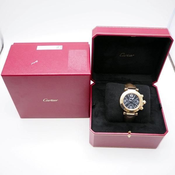 未使用】 CARTIER （カルティエ） パシャ シータイマー クロノ