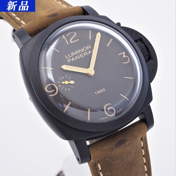 新品】PANERAI（パネライ） ルミノール コンポジット1950 3デイズ PAM00375 【WEB限定商品】 - 六本木  時計専門店PROUD(プラウド)