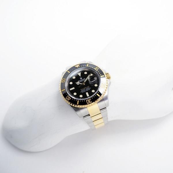 中古】ROLEX（ロレックス） シードゥエラー 43mm SS/YG コンビ 126603 - 六本木 時計専門店PROUD(プラウド)