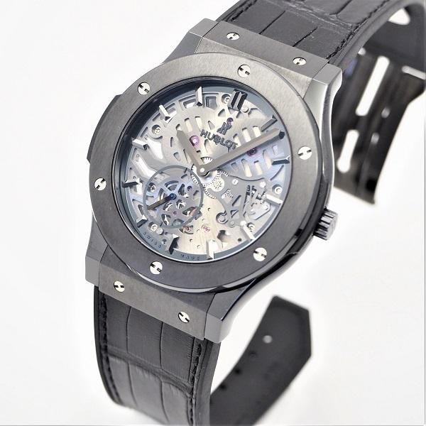 中古】HUBLOT(ウブロ) クラシックフュージョン ウルトラスリム 中古】HUBLOT(ウブロ) クラシックフュージョン ウルトラスリム