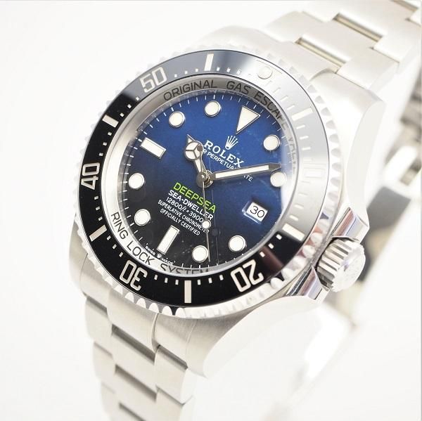 中古】ROLEX（ロレックス） シードゥエラー ディープシー Dブルー 