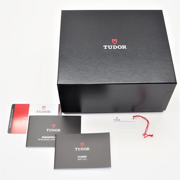 【新品】TUDOR（チューダー） プリンス デイト ブラック 10Pダイヤ 74034
