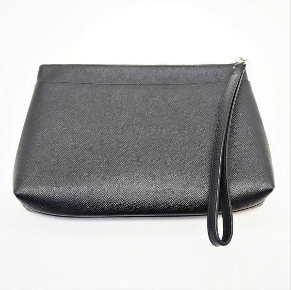 中古美品】BALENCIAGA（バレンシアガ）メンズクラッチバッグ ロゴ