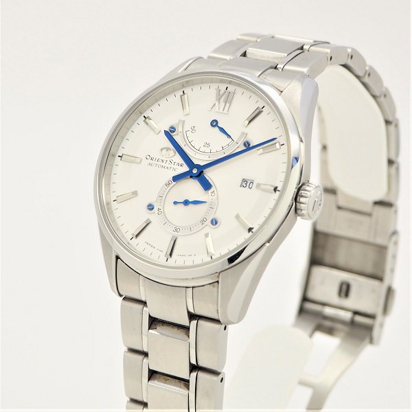 半額以下】 ORIENT STAR スリムデイト RK-HK0005S - 腕時計(アナログ)