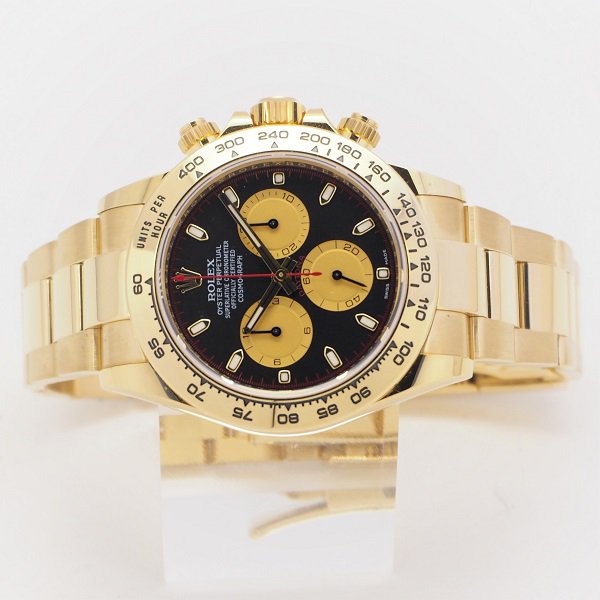 中古】ROLEX(ロレックス）コスモグラフ デイトナ ブラック&シャンパン Ref:116508 ランダム品番 - 六本木  時計専門店PROUD(プラウド)