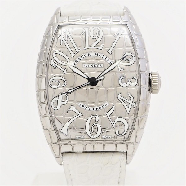 国内正規品】【中古】FRANCK MULLER（フランクミュラー） トノウカーベックス アイアンクロコ 8880SC IRON CRO - 六本木  時計専門店PROUD(プラウド)