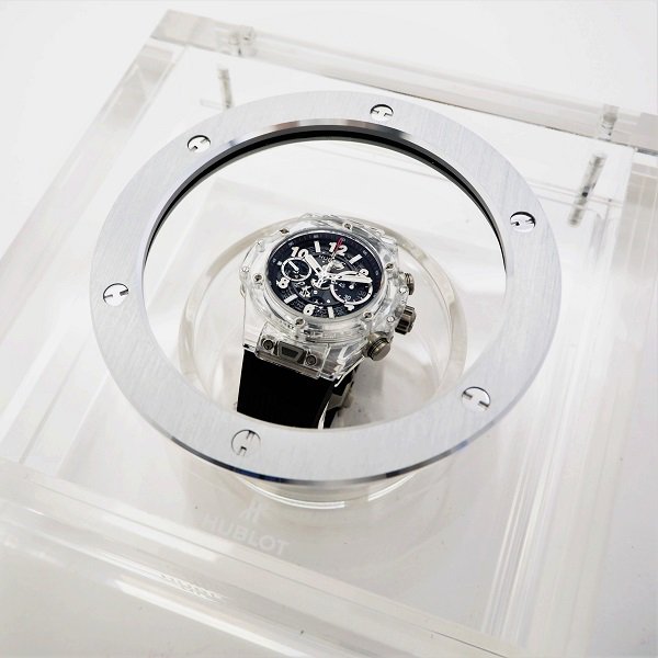 中古】HUBLOT(ウブロ） ビッグバン ウニコ マジックサファイア 世界限定500本 411.JX.1170.RX - 六本木  時計専門店PROUD(プラウド)