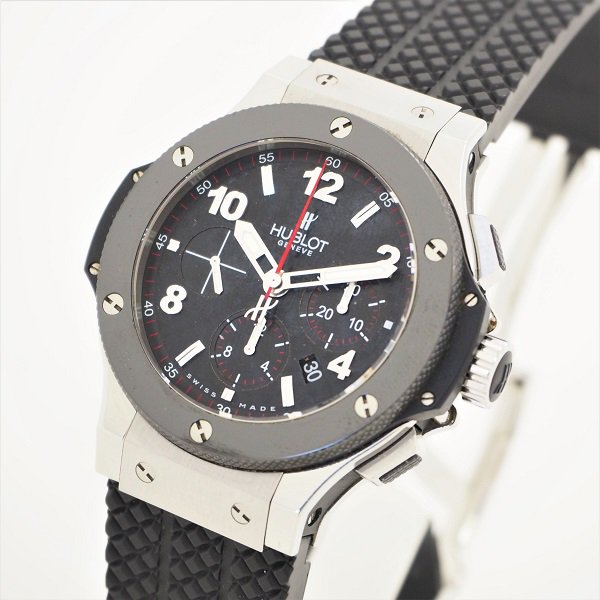 中古】HUBLOT（ウブロ） ビッグバン スチールセラミック 301.SB.131.RX ...