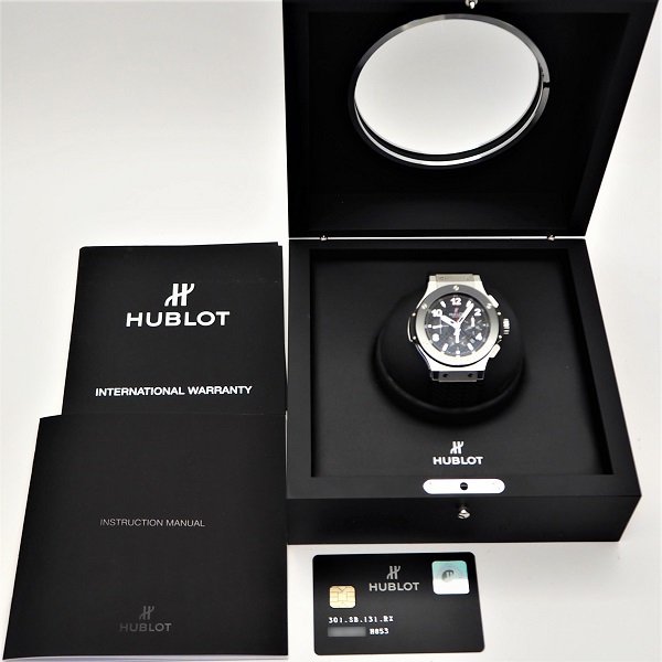 中古】HUBLOT（ウブロ） ビッグバン スチールセラミック 301.SB.131.RX - 六本木 時計専門店PROUD(プラウド)