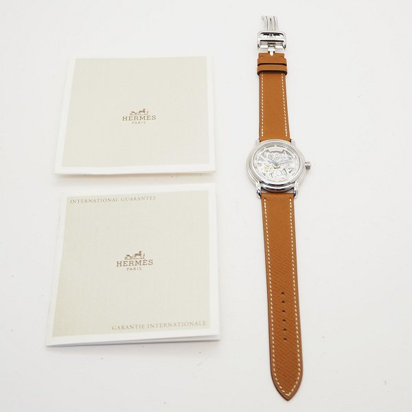 中古】HERMES（エルメス） セザム オートマティック スケルトン SM1.710 - 六本木 時計専門店PROUD(プラウド)