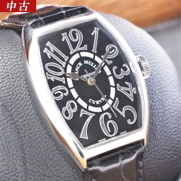 国内正規品】【中古】FRANCK MULLER（フランクミュラー）トノーカーベックス レリーフ 5850SC REL - 六本木  時計専門店PROUD(プラウド)