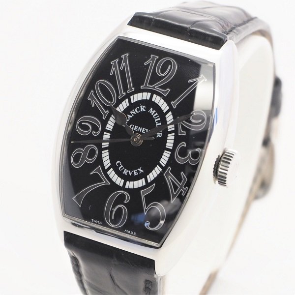 国内正規品】【中古】FRANCK MULLER（フランクミュラー）トノーカーベックス レリーフ 5850SC REL - 六本木  時計専門店PROUD(プラウド)