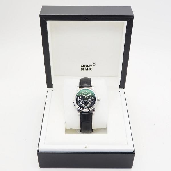 中古】MONTBLANC（モンブラン）ニコラ・リューセック クロノグラフ 