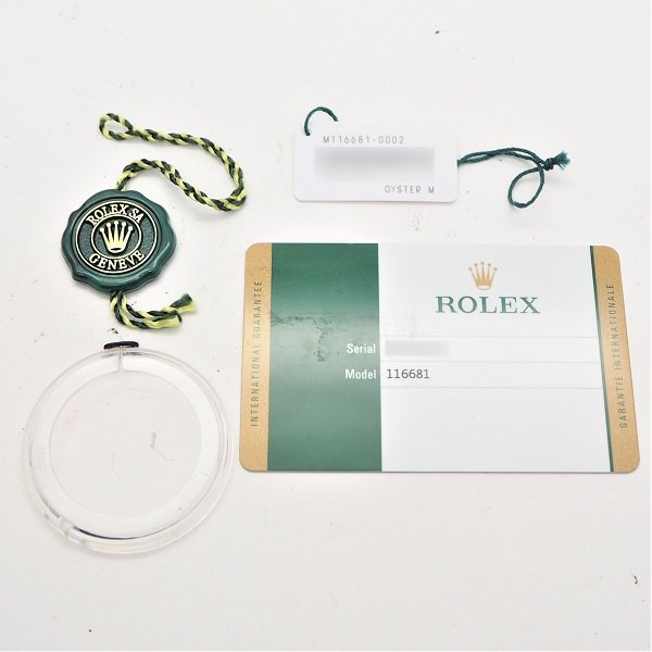 中古】ROLEX（ロレックス） ヨットマスターII エバーローズロレゾール Ref:116681 ランダム品番 - 六本木  時計専門店PROUD(プラウド)