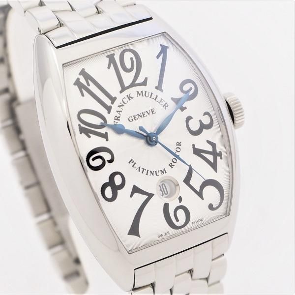 国内正規品】【中古】FRANCK MULLER（フランクミュラー）トノウ カー 