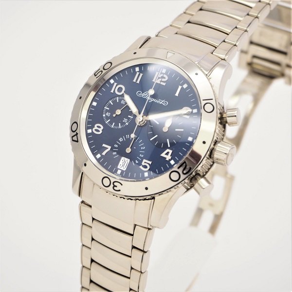 仕上げ済】【中古】 BREGUET（ブレゲ） トランスアトランティック 