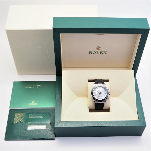 未使用】 ROLEX（ロレックス） コスモグラフ デイトナ ホワイトシェル