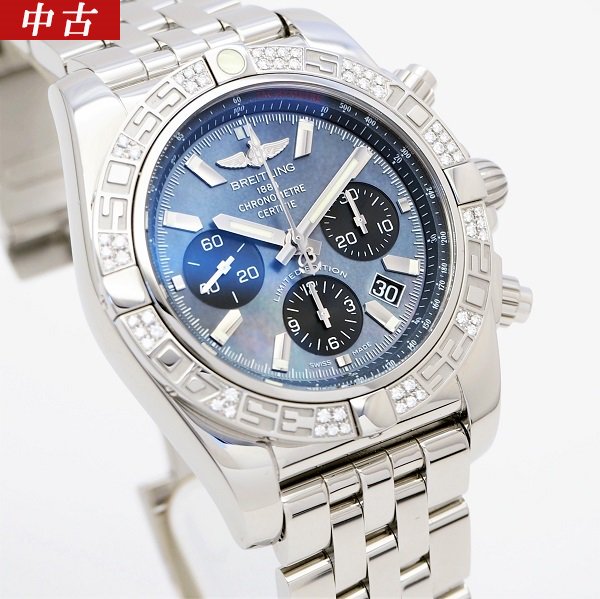 中古】BREITLING（ブライトリング） クロノマット 44 日本限定20本 AB01112A/BF68 - 六本木 時計専門店PROUD(プラウド)