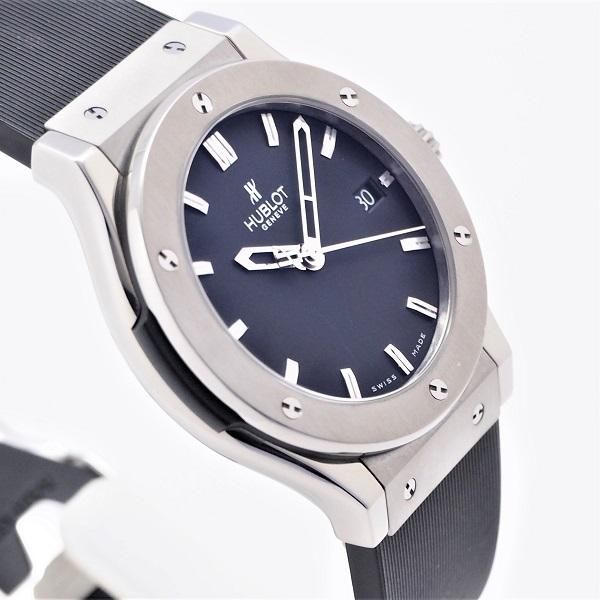 中古】HUBLOT（ウブロ） クラシックフュージョン ジルコニウム
