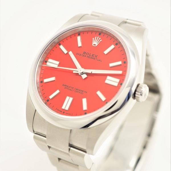 未使用】 ROLEX(ロレックス) オイスター パーペチュアル 41 未使用】 ROLEX(ロレックス) オイスター パーペチュアル 41