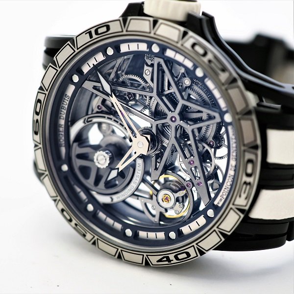 中古】ROGER DUBUIS（ロジェ デュブイ） エクスカリバー スパイダー45 オートマティック YOSHIDAスペシャル 世界限定28本  RDDBEX0715 DBEX0715 - 六本木 時計専門店PROUD(プラウド)