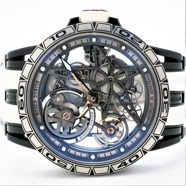 中古】ROGER DUBUIS（ロジェ デュブイ） エクスカリバー スパイダー45 オートマティック YOSHIDAスペシャル 世界限定28本  RDDBEX0715 DBEX0715 - 六本木 時計専門店PROUD(プラウド)