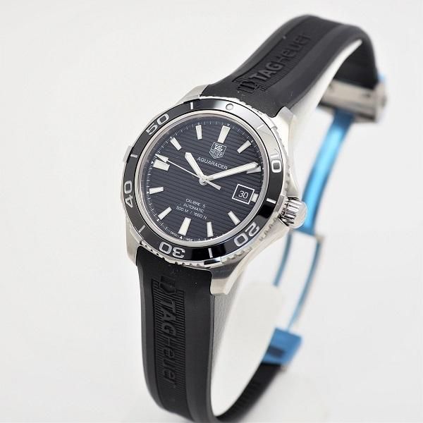 未使用】TAG Heuer(タグ・ホイヤー） アクアレーサー 500m キャリバー5 WAK2110.FT6027 - 六本木  時計専門店PROUD(プラウド)