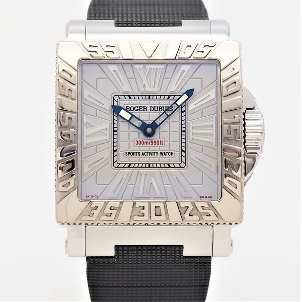 OH済】【中古】ROGER DUBUIS（ロジェ デュブイ） アクアマーレ 世界280本限定 G41 57 9/03.53 - 六本木  時計専門店PROUD(プラウド)