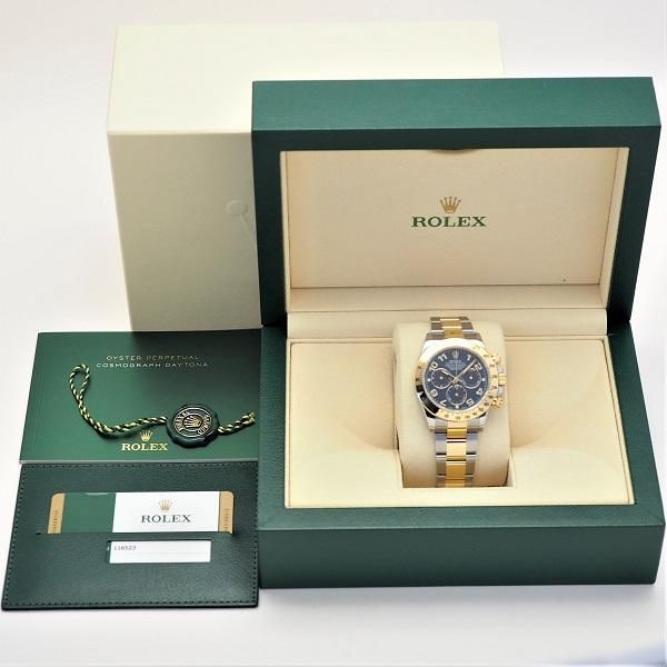 中古】【国内正規保証書2016年日付】ROLEX（ロレックス） コスモグラフ