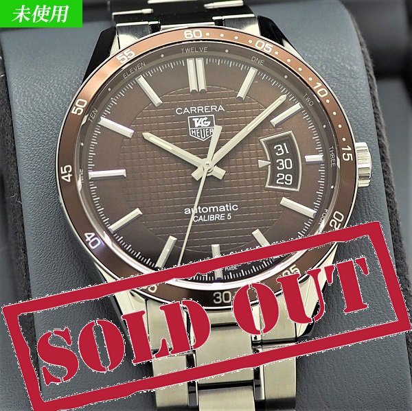 TAG HEUER（タグ・ホイヤー）カレラ オートマティック キャリバー5 WV211N.BA0787  【未使用】|ブランド腕時計のPROUD｜ブランド時計の販売買取も。