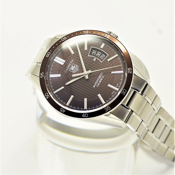 TAG HEUER（タグ・ホイヤー）カレラ オートマティック キャリバー5 WV211N.BA0787  【未使用】|ブランド腕時計のPROUD｜ブランド時計の販売買取も。